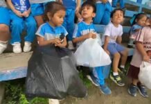 Morales: Jardín N° 312 de Morales promueve el reciclaje y reúne hasta 90 kilos de plástico