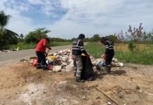 San Martín: Tras denuncia sobre botadero de basura en nueva Vía de Evitamiento, intervendrán a irresponsables