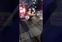 Tarapoto: Serenazgo intervienen a conductor de motocar tras protagonizar accidente en presunto estado de ebriedad