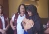 Tarapoto: Manos Unidas apoya a madre con bebé prematura cuyo esposo está detenido