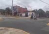 Tarapoto: Instalan semáforos en tres intersecciones del Jr. Martínez de Compagñón para reducir accidentes