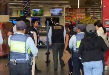 Morales: Fiscalía verifica medidas de seguridad en Plaza Vea de Morales y anuncia nuevas inspecciones