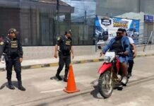 Tarapoto: En operativo, detectan extranjeros en situación irregular y a menor conduciendo motocicleta