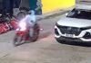 Tarapoto: Cámara de seguridad registra robo de motocicleta durante la madrugada