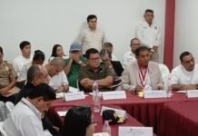 Tarapoto: Autoridades se reúnen para articular acciones frente a la inseguridad ciudadana en San Martín