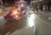 La Banda de Shilcayo: Accidente entre motocicleta y motocar deja tres heridos en Jr. Maximiliano Murrieta