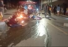 La Banda de Shilcayo: Accidente entre motocicleta y motocar deja tres heridos en Jr. Maximiliano Murrieta