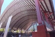 Tarapoto: Inauguran losas deportivas techadas en I.E. Túpac Amaru
