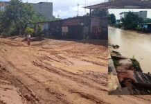 Tarapoto: MPSM asegura que coordina acciones para evitar nuevas inundaciones en el Jr. Bolognesi