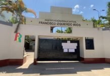 Morales: Colegio Francisco Izquierdo Ríos alerta robos y presencia de personas de mal vivir en el plantel