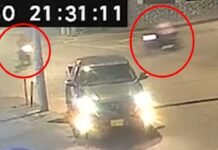 Tarapoto: Imprudencia al volante provoca accidente en intersección Jiménez Pimentel y Jr. Libertad