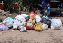 Tarapoto: Vecinos de 10 de Agosto denuncian que acumulan basura hace dos semanas