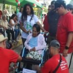San Martín: Donan 30 sillas de ruedas a personas con discapacidad en La Banda de Shilcayo
