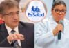 Juan Shepud anuncia cambios en EsSalud tras designación de Zulema Tomas