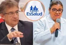 Juan Shepud anuncia cambios en EsSalud tras designación de Zulema Tomas
