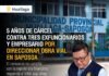 Saposoa: Cinco años de cárcel para tres exfuncionarios y un empresario por irregularidades en obra vial