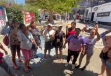 Tarapoto: Ambulantes de Comandante Chirinos y Tahuantinsuyo piden a la alcaldesa que los dejen trabajar