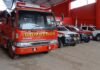 Tarapoto: Bomberos de la Compañía B-71 exigen al Goresam equipos para atender incendios forestales