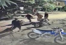 Tarapoto: Sujetos armados con machetes dañan dos motocicletas y generan temor en el sector 10 de agosto