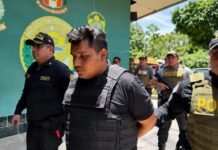Loreto: Capturan en Yurimaguas a presunto integrante de “Los Pulpos” por secuestro de empresario minero en Trujillo