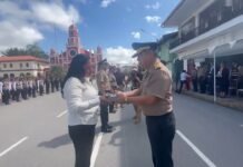 San Martín: Tres policías reciben ascenso excepcional tras intervención en Bajo Naranjillo