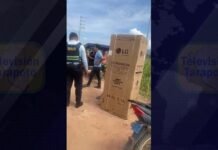 San Martín: Malhechores vacían vivienda en las Pampas de Morales a plena luz del día