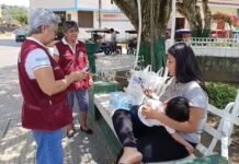 Tarapoto: Manos Unidas apoya a madre de bebé con microftalmia congénita, párpados se caen