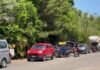 San Martín: Pasajeros cuestionan bloqueo de ingreso a Lamas durante protesta por nuevo hospital