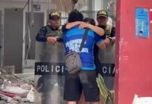 Tarapoto: Propietaria de negocio Bella Flor es desalojada de inmueble tras proceso judicial