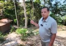 Tarapoto: Ambientalista Iván Rojas cuestiona silencio de candidatos frente a la minería ilegal
