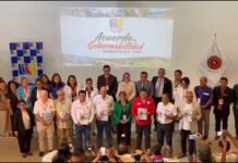 San Martín: Candidatos al Goresam firman pacto por la gobernabilidad y protagonizan intercambio de cuestionamientos