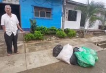 La Banda de Shilcayo: Hace dos semanas que no pasa carro recolector de basura por San Juan
