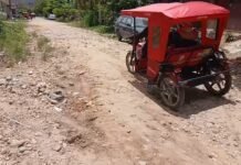 Tarapoto: Vecinos del Jr. Miraflores exigen mejoramiento de calle que se encuentra abandonada
