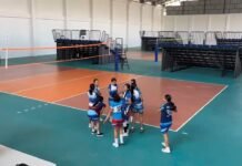 Tarapoto: Goresam subsana inconvenientes en Centro de Alto Rendimiento de Vóley, sub -14 entrenó hoy sin problemas