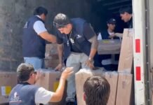 Tarapoto: ODPE San Martín recibe material electoral para elecciones del 04 de octubre