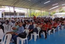 Tarapoto: A pesar que ya se van, capacitan a autoridades ante lluvias intensas por fenómeno de El Niño