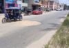 Tarapoto: Hundimiento en la Vía de Evitamiento pone en riesgo a conductores y pasajeros
