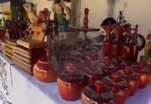 San Martín: Internos del penal de Tarapoto exhiben y ofrecen productos elaborados en talleres de capacitación