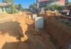 San Martín: Vecino del Jr. Bolognesi en Tarapoto pide culminar obra ante riesgo de fuertes lluvias