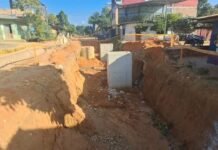 San Martín: Vecino del Jr. Bolognesi en Tarapoto pide culminar obra ante riesgo de fuertes lluvias