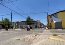San Martín: Vecinos exigen semáforo tras constantes accidentes en peligrosa intersección de Morales