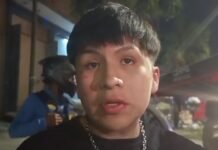 Tarapoto: Turista argentino denuncia agresión y robo de sus pertenencias por parte de vándalos