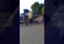 San Martín: Conductor de miniván resulta herido de bala durante ruta Juanjuí – Tarapoto