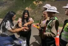 Morales: Cinco conductores fueron intervenidos en operativo de alcoholemia