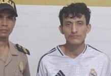La Banda de Shilcayo: Policía interviene a presunto ladrón y recupera objetos sustraídos