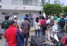 Tarapoto: Sindicato de trabajadores de la UNSM protesta por incumplimiento de beneficios laborales