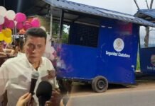 San Martín: Grundel anuncia casetas de vigilancia en zonas fronterizas mediante Obras por Impuestos