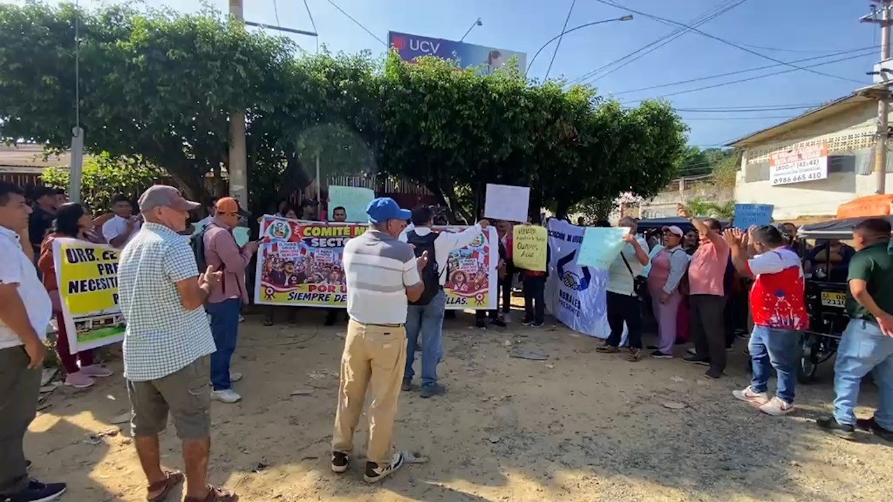 Tarapoto: Dirigente de Cumbacillo señala que conectarán agua potable tras acuerdo con Emapa