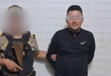 La Banda de Shilcayo: Durante operativo intervienen a ciudadano colombiano por presunta usura relacionados a préstamos “gota a gota”