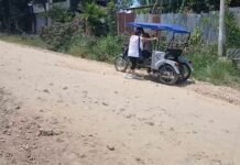 Tarapoto: Vecinos de Jr. Huayna Cápac exigen pavimentación de la vía ante riesgo durante las lluvias